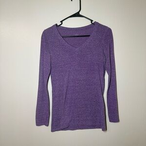 Indigo Women's Long Sleeve Top in Lavender